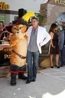 LOS ANGELES, OCT 23 - Antonio Banderas arriving at the Puss In Boots Premiere at the Regency Village Theater on October 23, 2011 in Westwood, CA photo