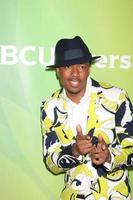 LOS ANGELES, APR 1 - Nick Cannon at the NBC Universal Summer Press Day 2016 at the Four Seasons Hotel on April 1, 2016 in Westlake Village, CA photo