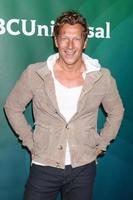 las vegas, 22 de abril - magnus scheving en el día de prensa de verano de nbcuniversal 2013 en el hotel huntington langham el 22 de abril de 2013 en pasadena, nv foto