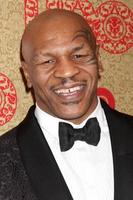 vLOS ANGELES, JAN 12 - Mike Tyson at the HBO 2014 Golden Globe Party at Beverly Hilton Hotel on January 12, 2014 in Beverly Hills, CA photo