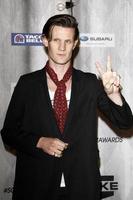 LOS ANGELES, OCT 15 - Matt Smith at the Scream Awards 2011 at the Universal Studios on October 15, 2011 in Los Angeles, CA photo