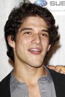 LOS ANGELES, OCT 15 - Tyler Posey at the Scream Awards 2011 at the Universal Studios on October 15, 2011 in Los Angeles, CA photo