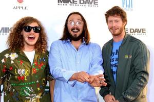 LOS ANGELES, JUN 29 - Blake Anderson, Kyle Newacheck, Anders Holm at the Mike And Dave Need Wedding Dates Premiere at the Cinerama Dome at ArcLight Hollywood on June 29, 2016 in Los Angeles, CA photo