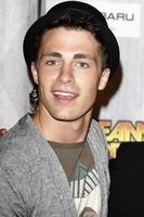 los angeles, 15 de octubre - colton haynes en los premios scream 2011 en los estudios universales el 15 de octubre de 2011 en los angeles, ca foto