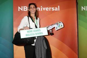 LOS ANGELES, APR 1 - Kira Wagner, Publicist with tools of her trade at the NBC Universal Summer Press Day 2016 at the Four Seasons Hotel on April 1, 2016 in Westlake Village, CA photo