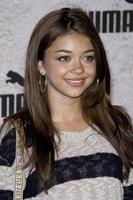 LOS ANGELES, OCT 12 - Sarah Hyland at the Puma Presents Riddim  Run at the Siren Studios on October 12, 2011 in Los Angeles, CA photo