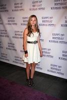 LOS ANGELES, JUL 31 - Rachel Fox arriving at the13th Birthday Party for Madison Pettis at Eden on July 31, 2011 in Los Angeles, CA photo