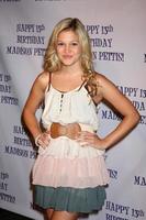 LOS ANGELES, JUL 31 - Olivia Holt arriving at the13th Birthday Party for Madison Pettis at Eden on July 31, 2011 in Los Angeles, CA photo