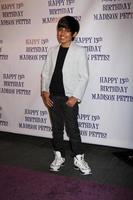 LOS ANGELES, JUL 31 - Karan Brar arriving at the13th Birthday Party for Madison Pettis at Eden on July 31, 2011 in Los Angeles, CA photo