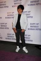 LOS ANGELES, JUL 31 - Karan Brar arriving at the13th Birthday Party for Madison Pettis at Eden on July 31, 2011 in Los Angeles, CA photo