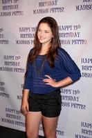 LOS ANGELES, JUL 31 - Madison Davenport arriving at the13th Birthday Party for Madison Pettis at Eden on July 31, 2011 in Los Angeles, CA photo