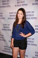 LOS ANGELES, JUL 31 - Madison Davenport arriving at the13th Birthday Party for Madison Pettis at Eden on July 31, 2011 in Los Angeles, CA photo