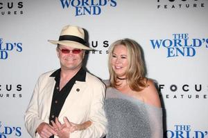 LOS ANGELES, AUG 21 - Micky Dolenz at The World s End Premiere at the ArcLight Hollywood Theaters on August 21, 2013 in Los Angeles, CA photo