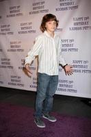 LOS ANGELES, JUL 31 - Jake Short arriving at the13th Birthday Party for Madison Pettis at Eden on July 31, 2011 in Los Angeles, CA photo