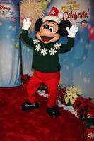 LOS ANGELES, DEC 11 - Mickey Mouse at the Disney on Ice Red Carpet Reception at the Staples Center on December 11, 2014 in Los Angeles, CA photo