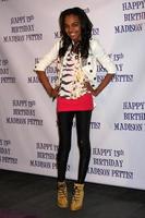 LOS ANGELES, JUL 31 - China Anne McClain arriving at the13th Birthday Party for Madison Pettis at Eden on July 31, 2011 in Los Angeles, CA photo