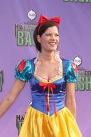 LOS ANGELES, OCT 20 - Michelle Stafford at the Hub Network First Annual Halloween Bash at Barker Hanger on October 20, 2013 in Santa Monica, CA photo