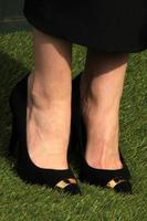 LOS ANGELES, JAN 9 - Michelle Dockery at the LoveGold Event at the Selma House on January 9, 2014 in Los Angeles, CA photo