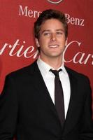LOS ANGELES, JAN 8 - Armie Hammer arrives at the Palm Springs International FIlm Festival 2011 Awards Gala at Palm Springs Convention Center on January 8, 2011 in Pal Springs, CA photo