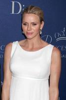 LOS ANGELES, OCT 8 - Her Serene Highness Princess Charlene of Monaco at the Pricess Grace Foundation Gala 2014 at Beverly Wilshire Hotel on October 8, 2014 in Beverly Hills, CA