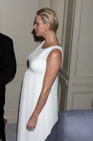 LOS ANGELES, OCT 8 - Her Serene Highness Princess Charlene of Monaco at the Princess Grace Foundation Gala 2014 at Beverly Wilshire Hotel on October 8, 2014 in Beverly Hills, CA