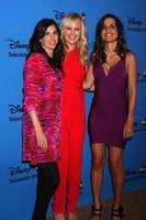 LOS ANGELES, AUG 4 - Michaela Watkins, Malin Akerman, Natalie Morales arrives at the ABC Summer 2013 TCA Party at the Beverly Hilton Hotel on August 4, 2013 in Beverly Hills, CA photo