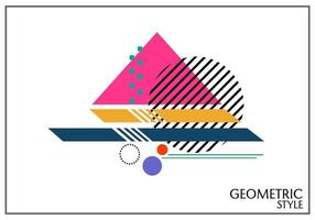 diseño de fondo geométrico abstracto blanco con elementos de forma triangular. utilizado para diseño de banner, sitio web, página de destino vector