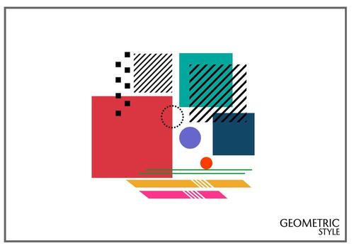 white abstract geometric background design. used for banner design, website, landing page vector