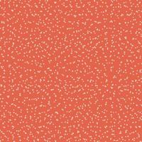 Seamless orange polka dot pattern. Tiling background. Abstract spring Easter texture. Holiday wrapping paper, event vector card. Fabric spring ornament with circles. Traditional design