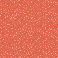 Seamless orange polka dot pattern. Tiling background. Abstract spring Easter texture. Holiday wrapping paper, event vector card. Fabric spring ornament with circles. Traditional design