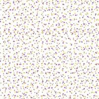 Pattern with small colored polka dots vector