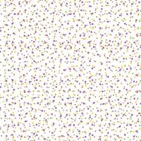 Pattern with small colored polka dots vector