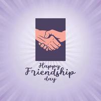 International Friendship Day Vector Illustration