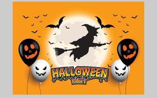 Halloween Day Scary Vector Design