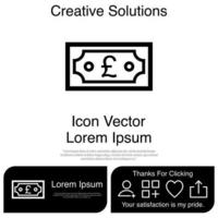 Money Icon EPS 10 vector