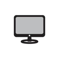 Monitor Icon EPS 10 vector