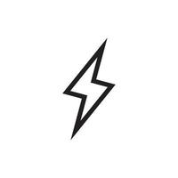 Flash Icon EPS 10 vector