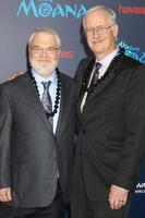 LOS ANGELES, NOV 14 - Ron Clements, John Musker at the Moana  at TCL Chinese Theater IMAX on November 14, 2016 in Los Angeles, CA photo