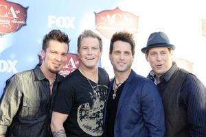 LAS VEGAS, DEC 10 - Parmalee, Josh McSwain, Barry Know, Scott Thomas, Matt Thomas at the 2013 American Country Awards at Mandalay Bay Events Center on December 10, 2013 in Las Vegas, NV photo