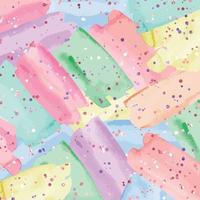 Colorful glitter background with medium turquoise, pastel orange and blue color. colorful rainbow color panorama background.