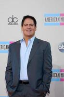 LOS ANGELES, NOV 24 - Mark Cuban at the 2013 American Music Awards Arrivals at Nokia Theater on November 24, 2013 in Los Angeles, CA photo