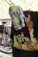 LOS ANGELES, AUG 5 - Zombie Judge Hopkins arrives at the ParaNorman Premiere at Universal CityWalk on August 5, 2012 in Universal City, CA photo