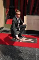 LOS ANGELES, SEP 15 - Neil Patrick Harris at the ceremony bestowing a star on the Hollywood Walk of Fame to Neil Patrick Harris at Frolic Room on September 15, 2011 in Los Angeles, CA photo