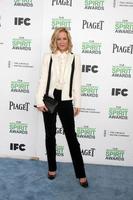 LOS ANGELES, MAR 1 - Maria Bello at the Film Independent Spirit Awards at Tent on the Beach on March 1, 2014 in Santa Monica, CA photo