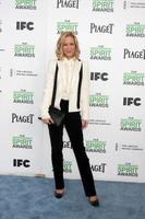 LOS ANGELES, MAR 1 - Maria Bello at the Film Independent Spirit Awards at Tent on the Beach on March 1, 2014 in Santa Monica, CA photo