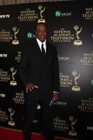 LOS ANGELES, JUN 22 - Nathan Purdee at the 2014 Daytime Emmy Awards Arrivals at the Beverly Hilton Hotel on June 22, 2014 in Beverly Hills, CA photo