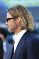 LOS ANGELES, SEP 19 - Brad Pitt arrives at the Moneyball World Premiere at Paramount Theater of the Arts on September 19, 2011 in Oakland, CA photo