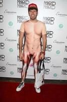 LOS ANGELES, OCT 21 - Perez Hilton at the Marco Marco Fashion Show at Globe Theater on October 21, 2016 in Los Angeles, CA photo
