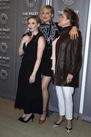 LOS ANGELES, MAY 26 - Natasha Lyonne, Taylor Schilling, Kate Mulgrew at the PaleyLive Presents Orange is the New Black at the Paley Center for Media on May 26, 2016 in Beverly Hills, CA photo