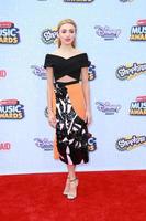 LOS ANGELES, FEB 25 - Peyton List at the Radio DIsney Music Awards 2015 at the Nokia Theater on April 25, 2015 in Los Angeles, CA photo